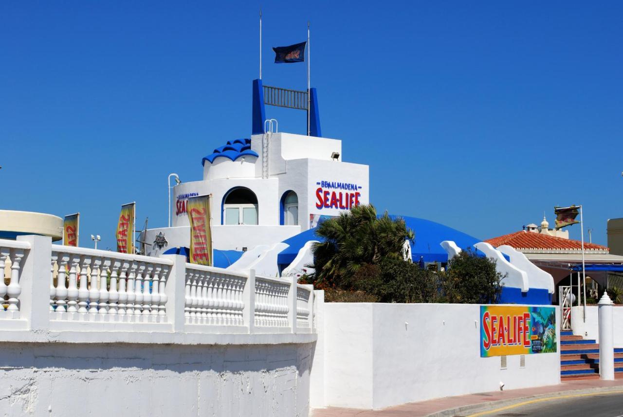 Benalmadena Top Floor Studio Lejlighed Eksteriør billede