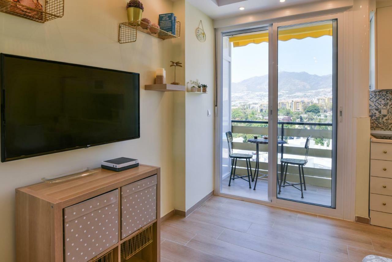 Benalmadena Top Floor Studio Lejlighed Eksteriør billede