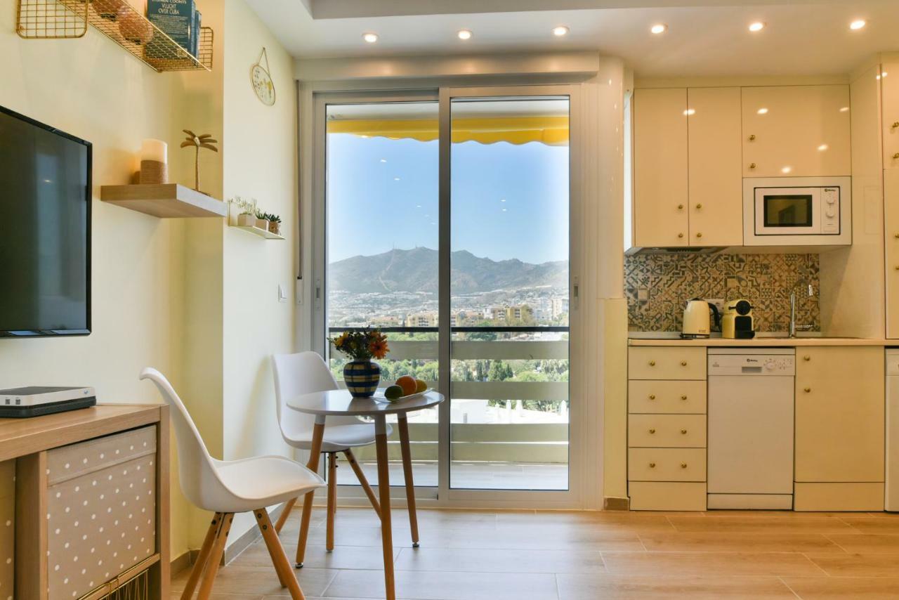 Benalmadena Top Floor Studio Lejlighed Eksteriør billede