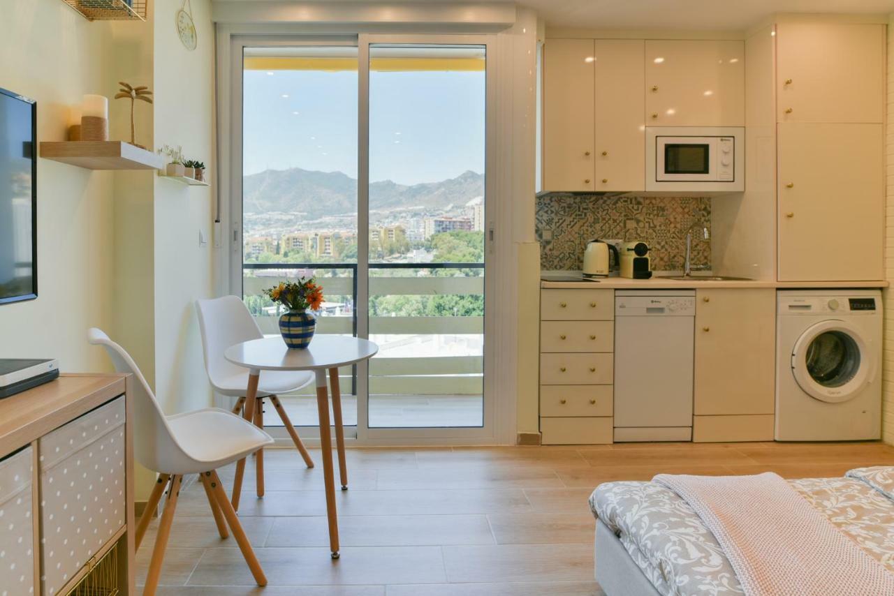 Benalmadena Top Floor Studio Lejlighed Eksteriør billede